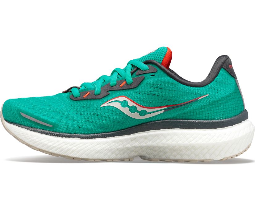 Női Saucony Triumph 19 Futócipő Menta | HU 361BEX